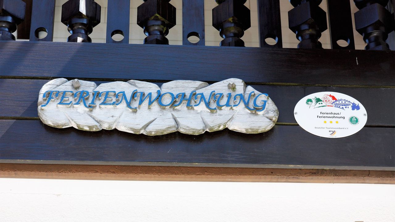 Fewo-Schild Fewo-Schild